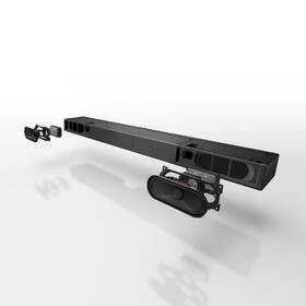 Soundbar Panasonic SC-HTB490EGK černá barva
