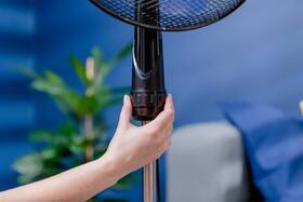 Ventilátor stojanový Zelmer ZSF1410 černá barva
