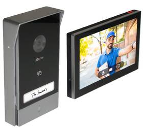 Dveřní videotelefon EZVIZ HP7 černá barva
