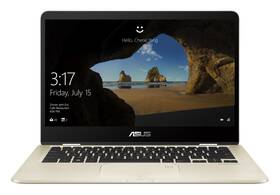 Notebook Asus Flip 14 UX461FA-E1115T zlatá barva
