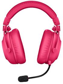Headset Logitech G PRO X 2 Lightspeed Wireless růžová barva

