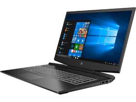 Notebook HP Pavilion Gaming 17-cd0011nc černá barva

