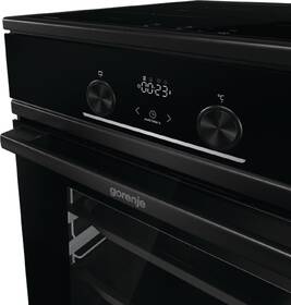 Indukční sporák Gorenje GEIT5C60BPG černá barva
