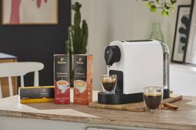 Kapslový kávovar Cafissimo PURE+ bílá barva
