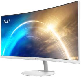 Monitor MSI PRO MP341CQW bílá barva
