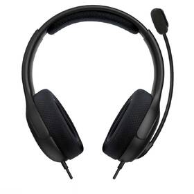 Headset PDP LVL40 pro Nintendo Switch černá barva
