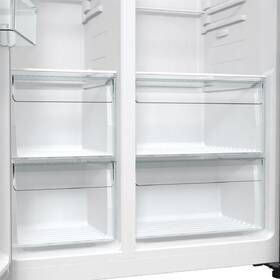 Americká lednice Gorenje NRR9185EAXL nerez
