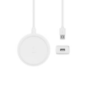 Bezdrátová nabíječka Belkin 10W Qi bílá barva
