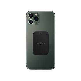 Sada magnetických plíšků FIXED Icon Plates, 3ks černá barva
