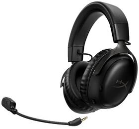 Headset HyperX Cloud III Wireless černá barva
