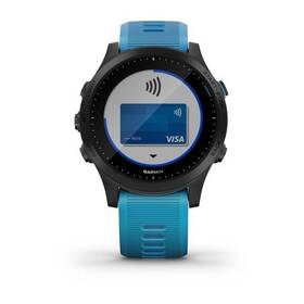 GPS hodinky Garmin 945 Optic TRI bundle modrá barva

