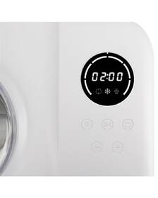 Zmrzlinovač Clatronic ICM 3784 bílá barva
