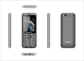 Mobilní telefon Mobiola MB3200 Dual SIM šedá barva

