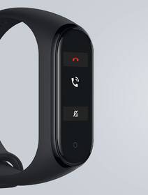 Fitness náramek Xiaomi Mi Band 4 černá barva
