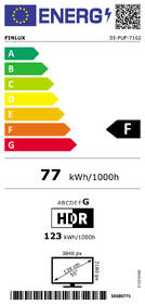 Televize Finlux 55FUF7162 
