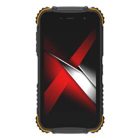 Mobilní telefon Doogee S35 PRO černá barva
