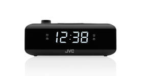 Radiobudík JVC RA-E211B černá barva
