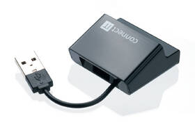 USB Hub Connect IT (CI-108) USB 2.0 / 4x USB 2.0 černá barva
