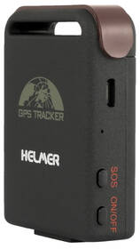 GPS lokátor Helmer LK 505 univerzální lokátor LK 505 pro kontrolu pohybu zvířat, osob, automobilů 

