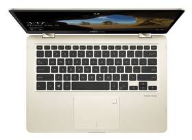 Notebook Asus Flip 14 UX461FA-E1115T zlatá barva
