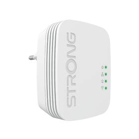 Síťový rozvod LAN po 230V Strong Wi-Fi 600 DUO MINI, 2 jednotky 
