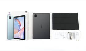 Dotykový tablet Oscal Pad 70 WiFi 4 GB / 128 GB šedá barva
