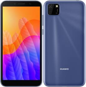 Mobilní telefon Huawei Y5p (HMS) modrá barva

