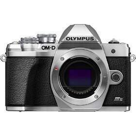 Digitální fotoaparát Olympus E-M10 III S 1442IIR Kit stříbrná barva
