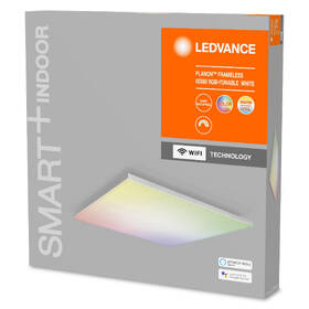 Stropní svítidlo LEDVANCE SMART+ Multicolor 600x600 bílá barva
