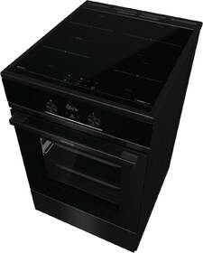 Indukční sporák Gorenje GEIT5C60BPG černá barva
