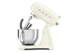 Kuchyňský robot Smeg SMF03CREU krémová barva

