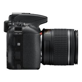 Digitální fotoaparát Nikon D5600 + 18-105 AF-S VR černá barva
