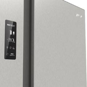 Americká lednice Gorenje NRR9185EAXL nerez
