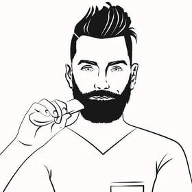 Zastřihovač vousů Beurer HR 4000 
