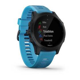 GPS hodinky Garmin 945 Optic TRI bundle modrá barva
