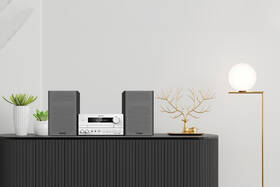 Mikrosystém KENWOOD M-822DAB černá barva
