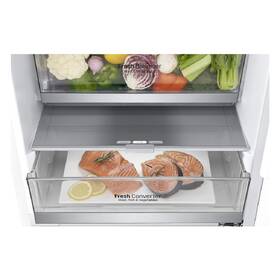 Chladnička s mrazničkou LG GBB72SWUCN1 bílá barva
