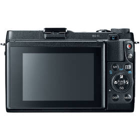 Digitální fotoaparát Canon G1 X Mark II černá barva

