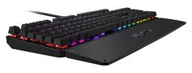 Klávesnice Asus TUF Gaming K3, CZ/SK černá barva
