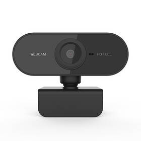 Webkamera Powerton Full HD 1080p USB černá barva
