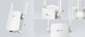 Wi-Fi extender TP-Link RE305 AC1200 bílá barva
