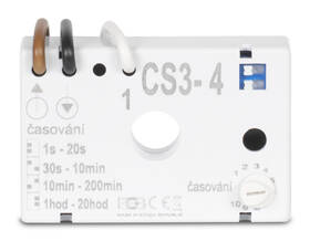 Spínač časový Elektrobock CS3-4 pod vypínač 
