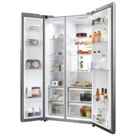 Americká lednice Haier HSW79F18ANMM nerez
