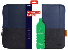 Pouzdro na notebook Trust Lisboa pro 16" modrá barva
