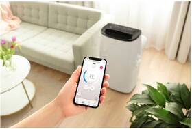 Mobilní klimatizace Sencor SAC MT1803CH bílá barva
