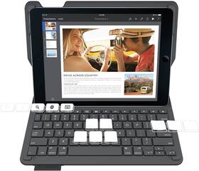 Pouzdro na tablet s klávesnicí Logitech Type+ pro iPad Air 2 černá barva

