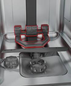 Myčka nádobí Whirlpool WSIO 3T125 6PE X nerez
