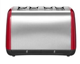 Opékač topinek KitchenAid 5KMT421EER červená barva
