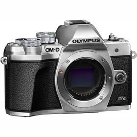 Digitální fotoaparát Olympus E-M10 III S 1442IIR Kit stříbrná barva
