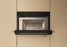 Mikrovlnná trouba Whirlpool WMD7O4TB černá barva
